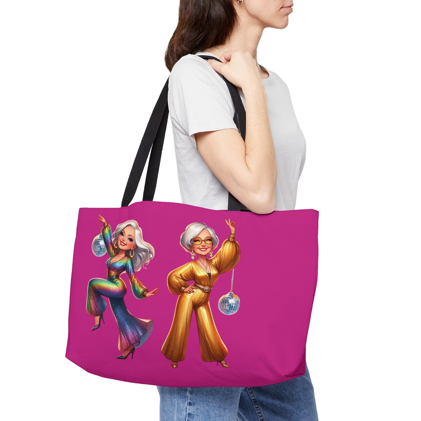 Funny Old Ladies Tote Bag