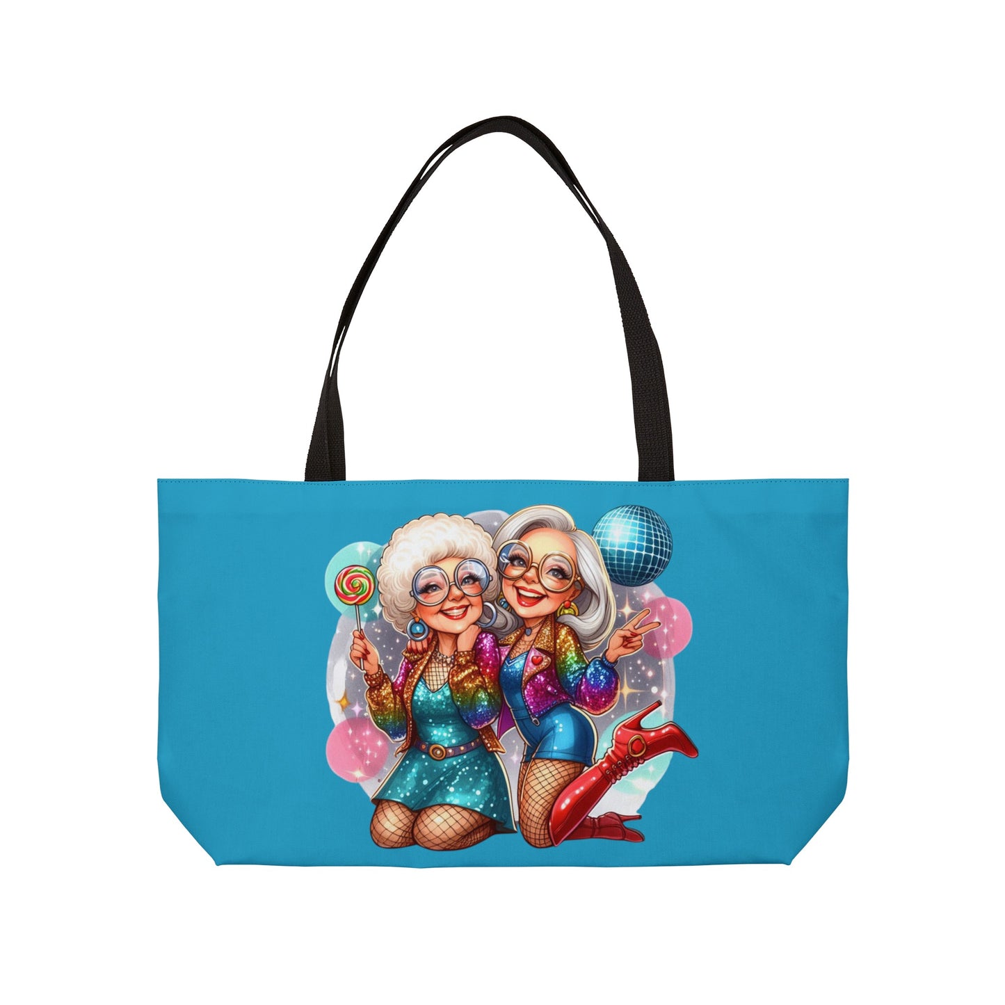 Funny Old Ladies Tote Bag