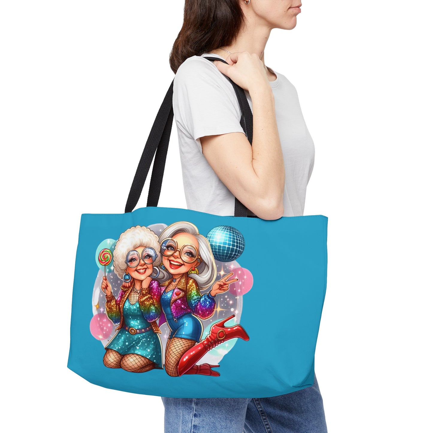 Funny Old Ladies Tote Bag