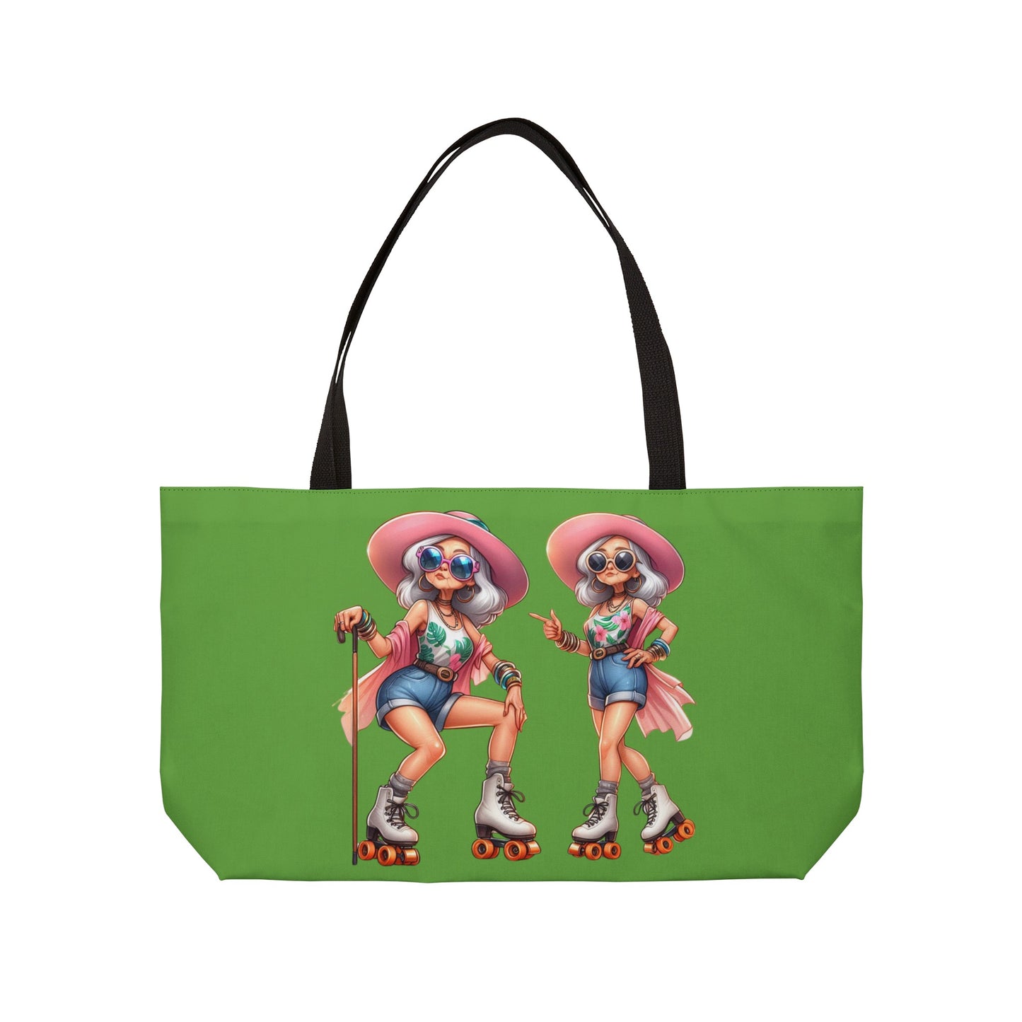 Funny Old Ladies Tote Bag