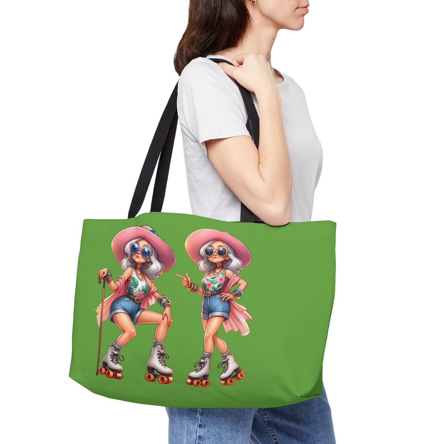 Funny Old Ladies Tote Bag