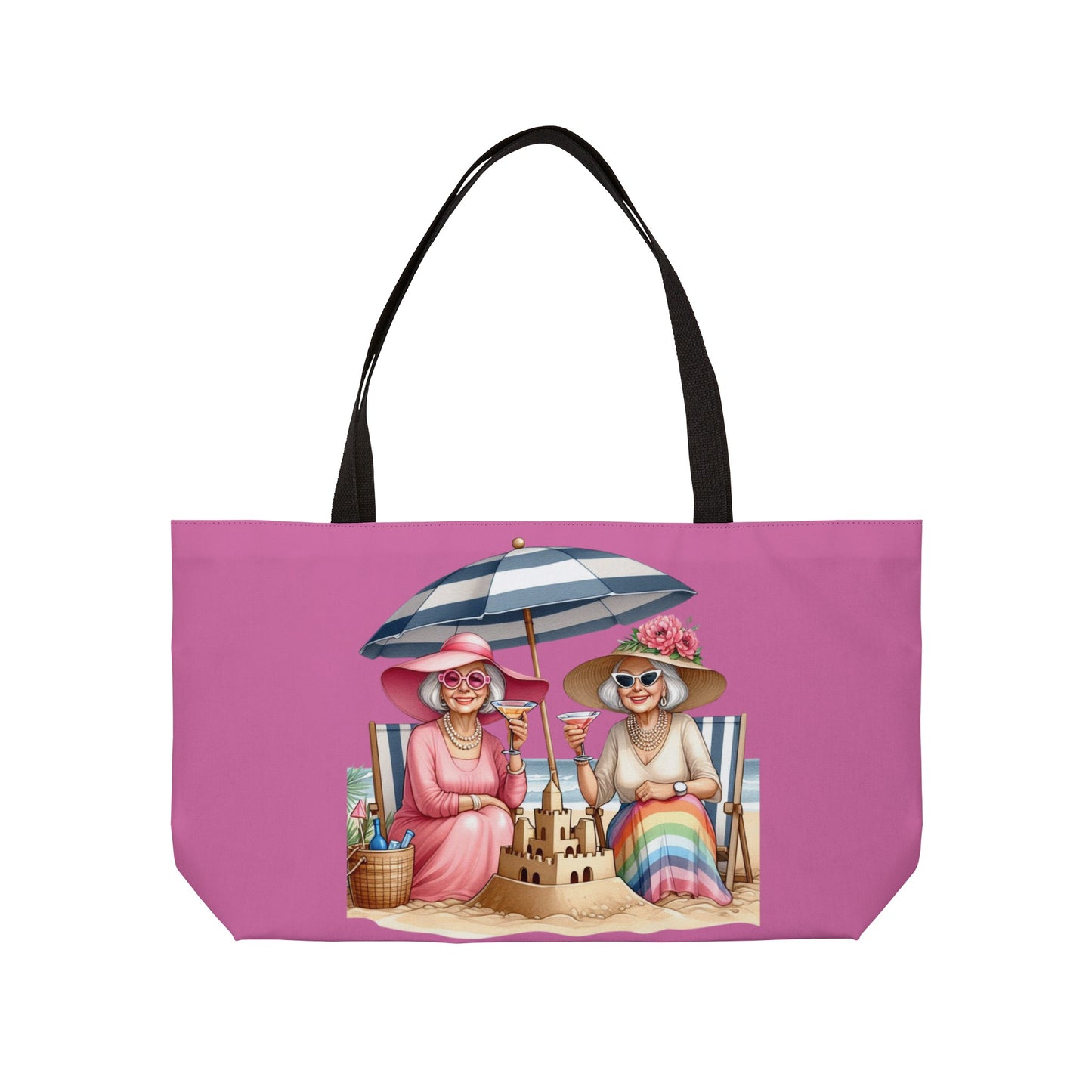 Funny Old Ladies Tote Bag