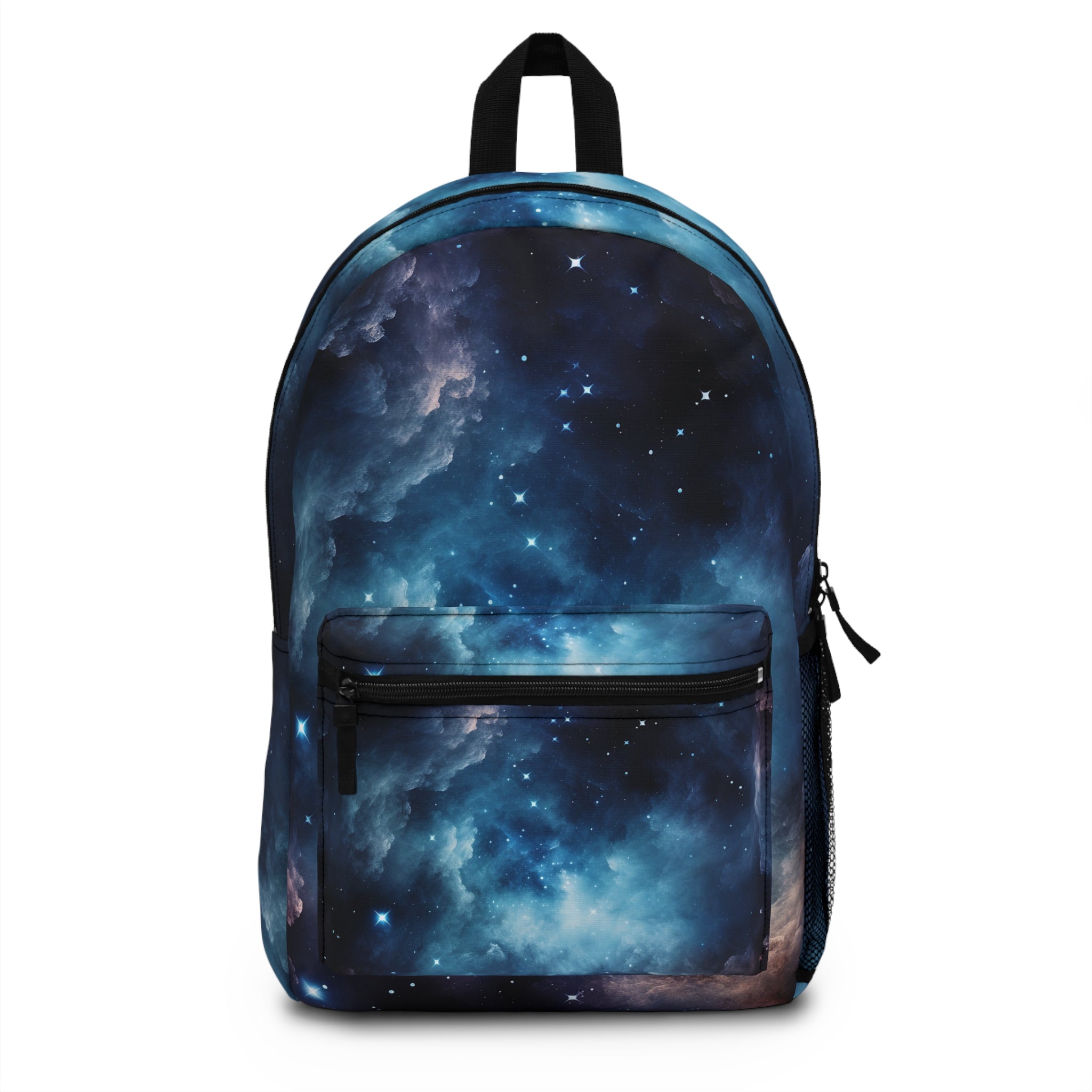 Createy Galaxy Backpack - Stylish Space-Themed Bag For Daily Use & Travel