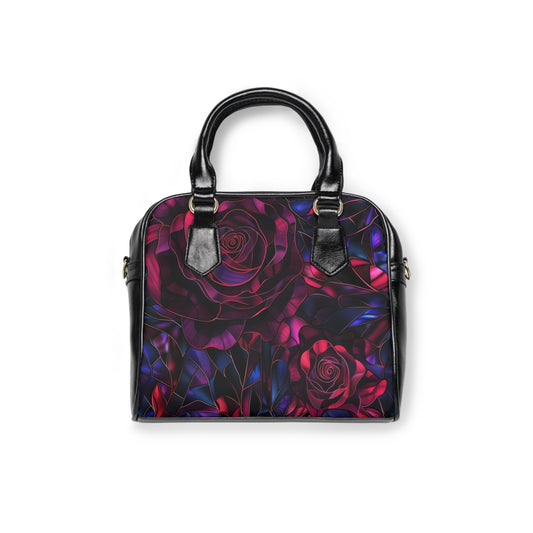 Gothic Rose Shoulder Bag