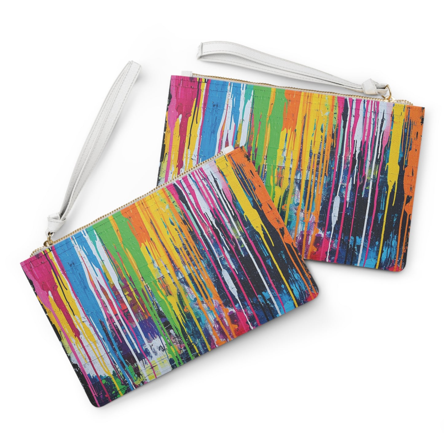 Graffiti Wall Art Clutch Bag