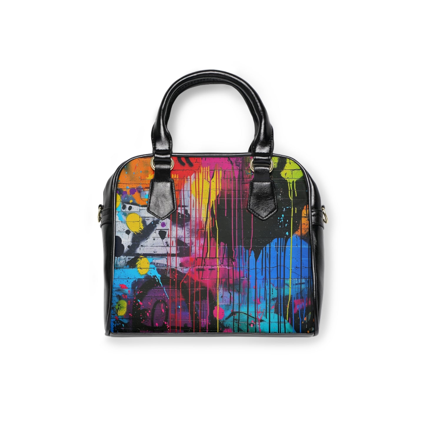 Graffiti Art Shoulder Bag