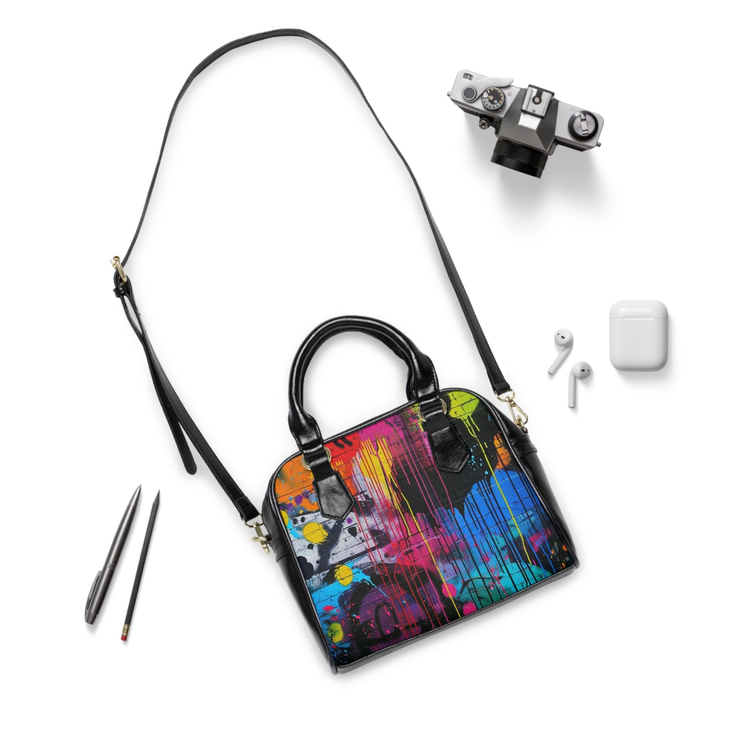 Graffiti Art Shoulder Bag