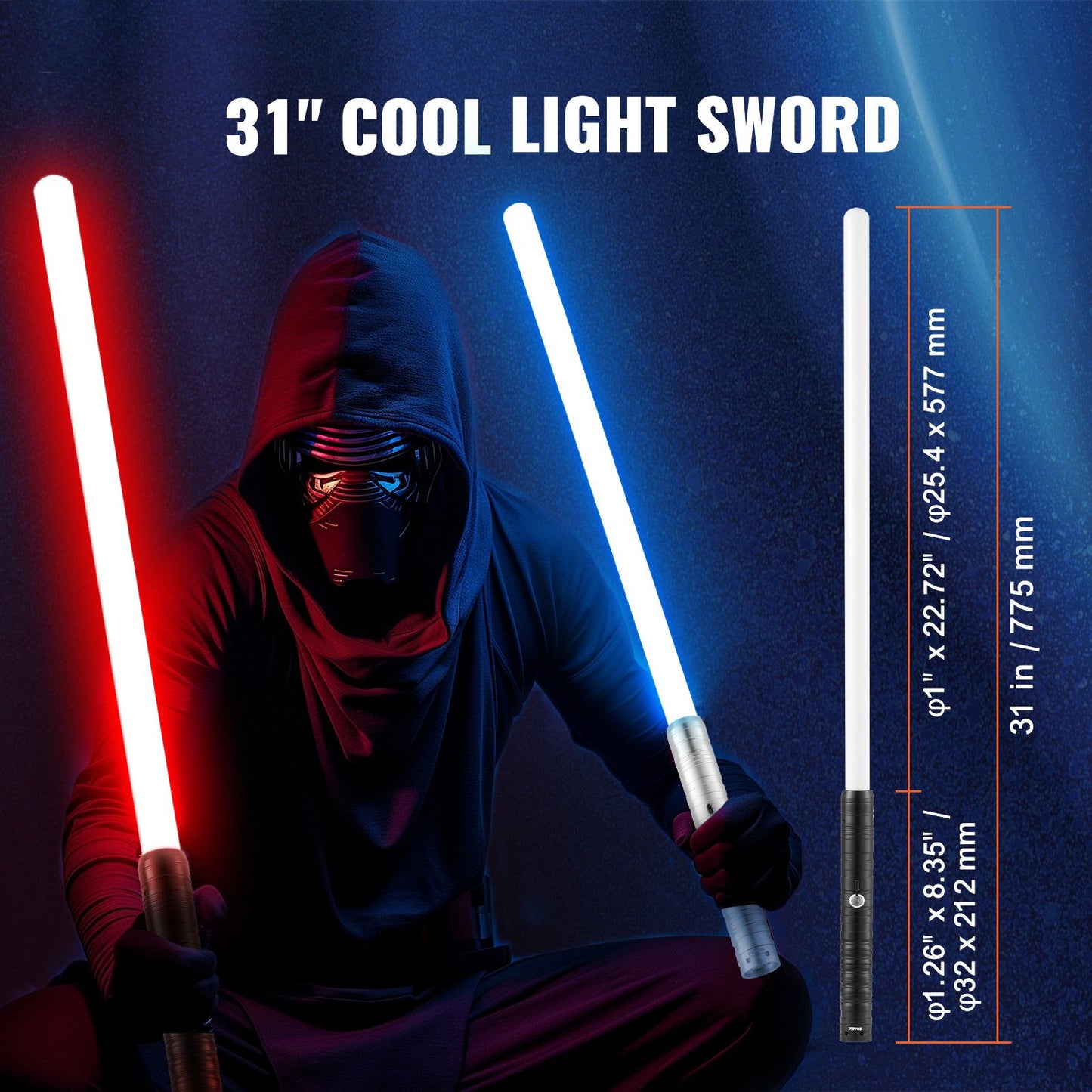 Costume Light Swords