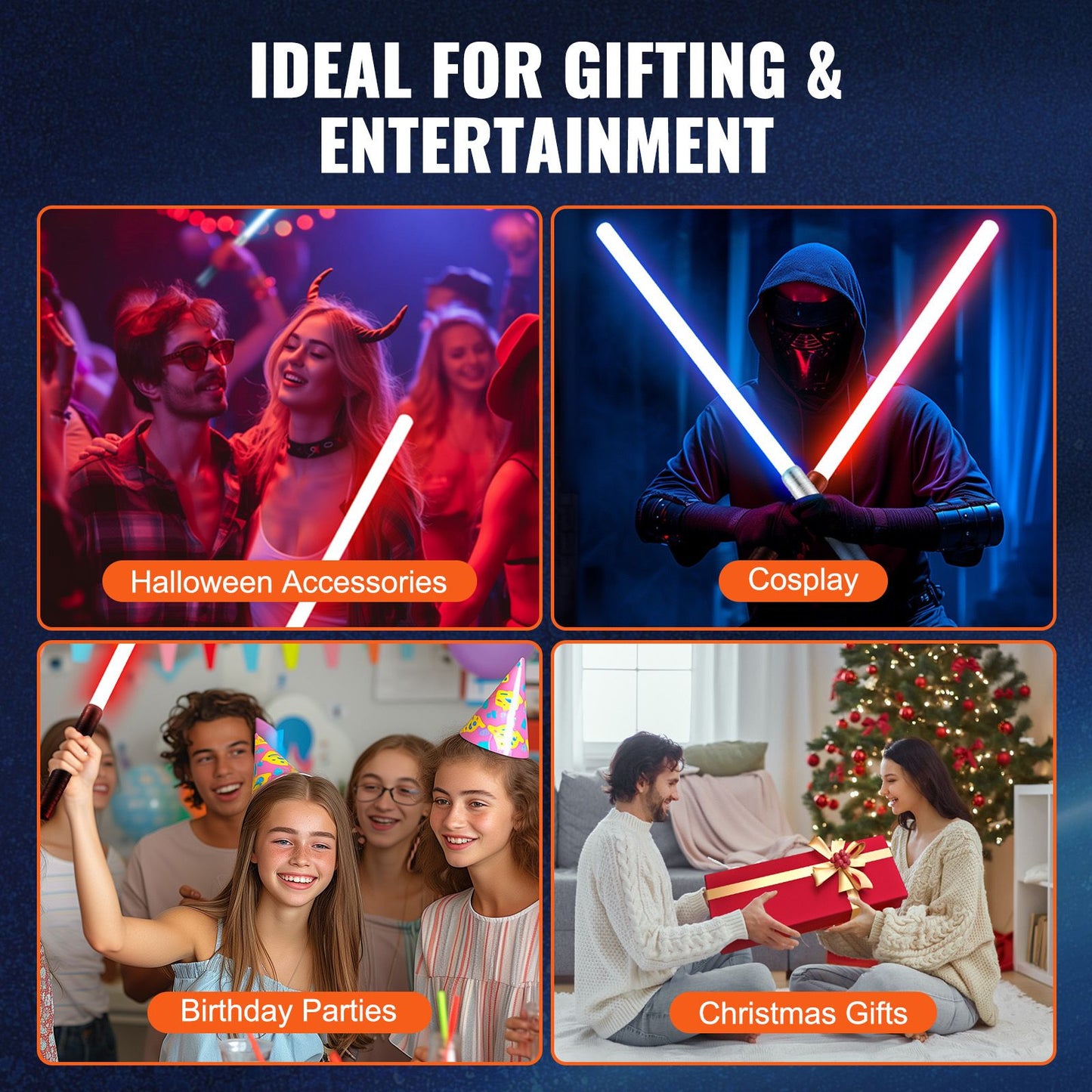 Costume Light Swords