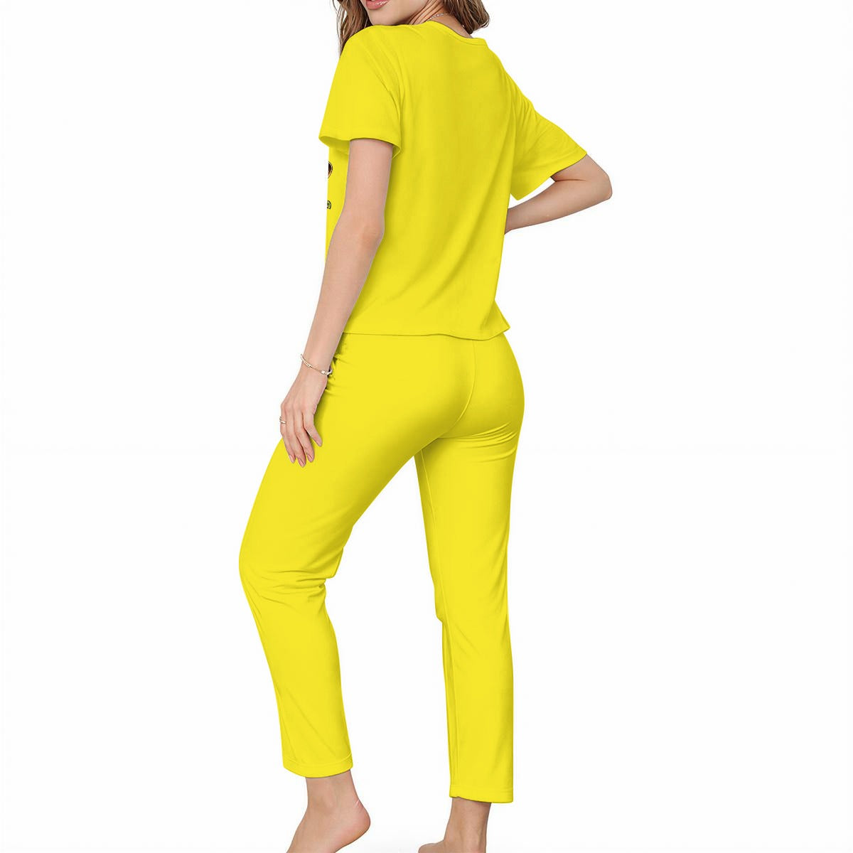 Ladies "Hot Flash" Short Sleeve Lounging Pajamas