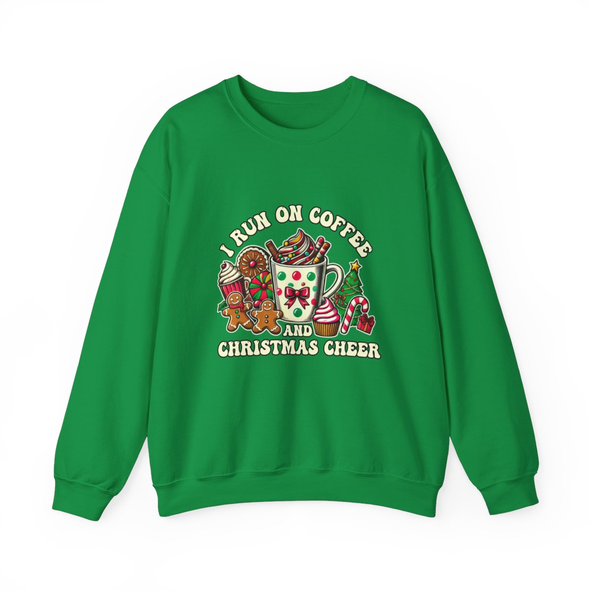 "Coffee and Christmas Cheer" Unisex Sweatshirt