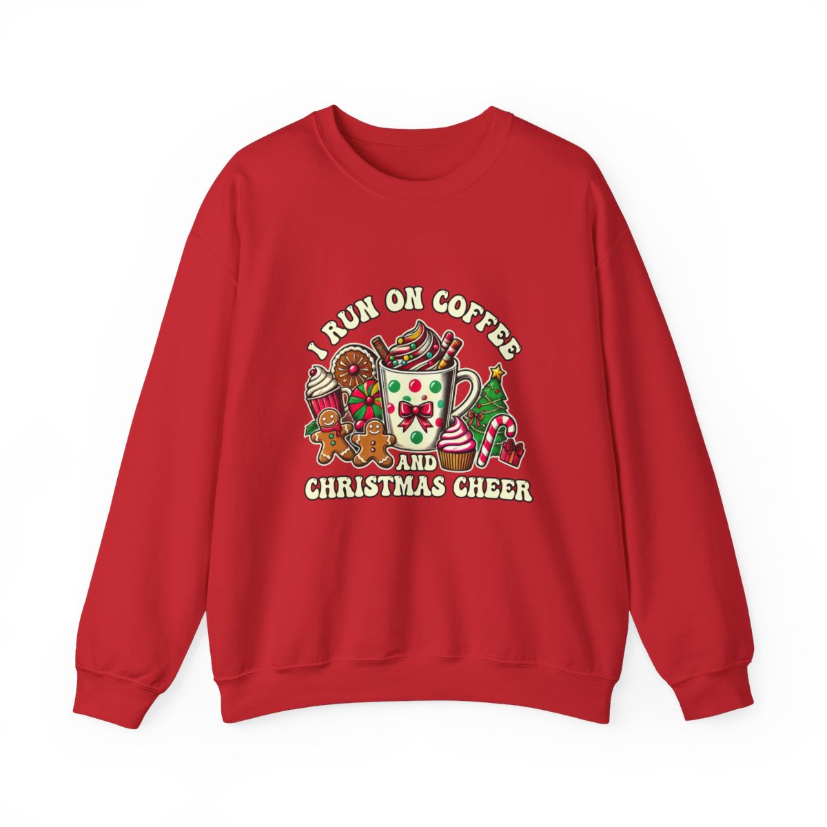 "Coffee and Christmas Cheer" Unisex Sweatshirt