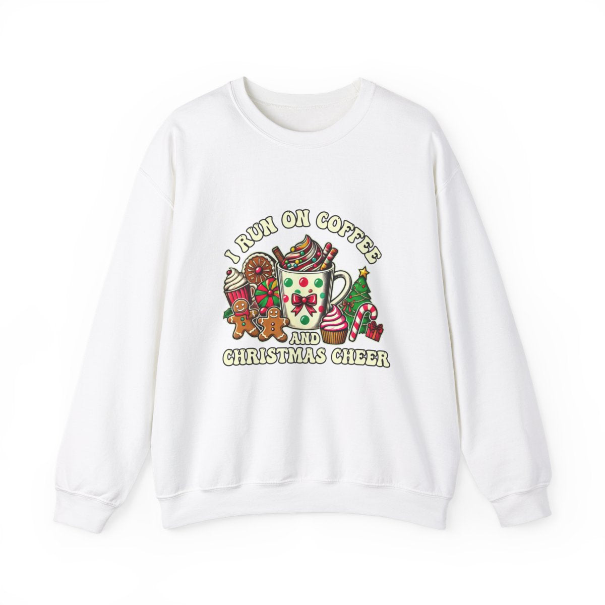 "Coffee and Christmas Cheer" Unisex Sweatshirt