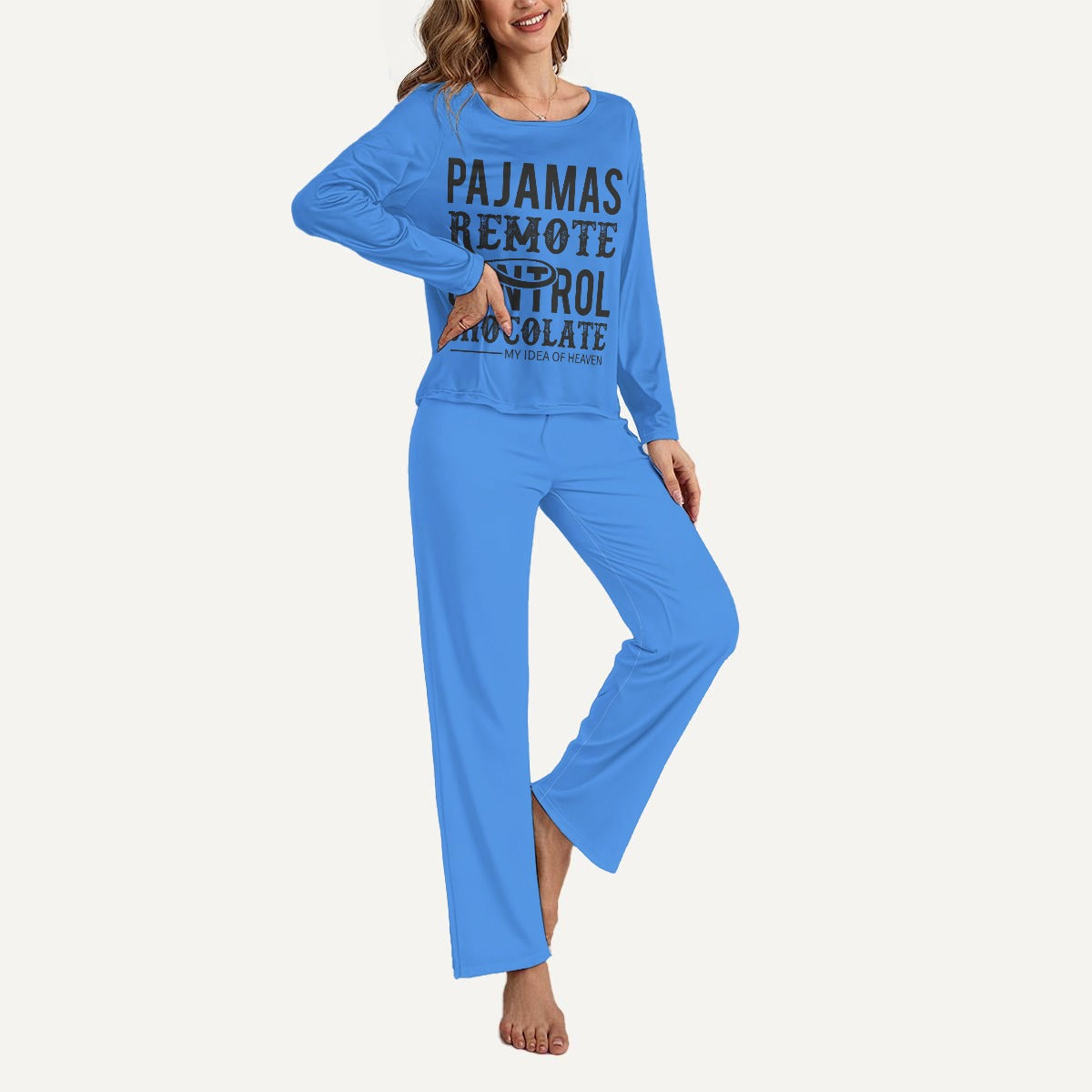 "My Idea of Heaven" Women's Lounging Pajamas