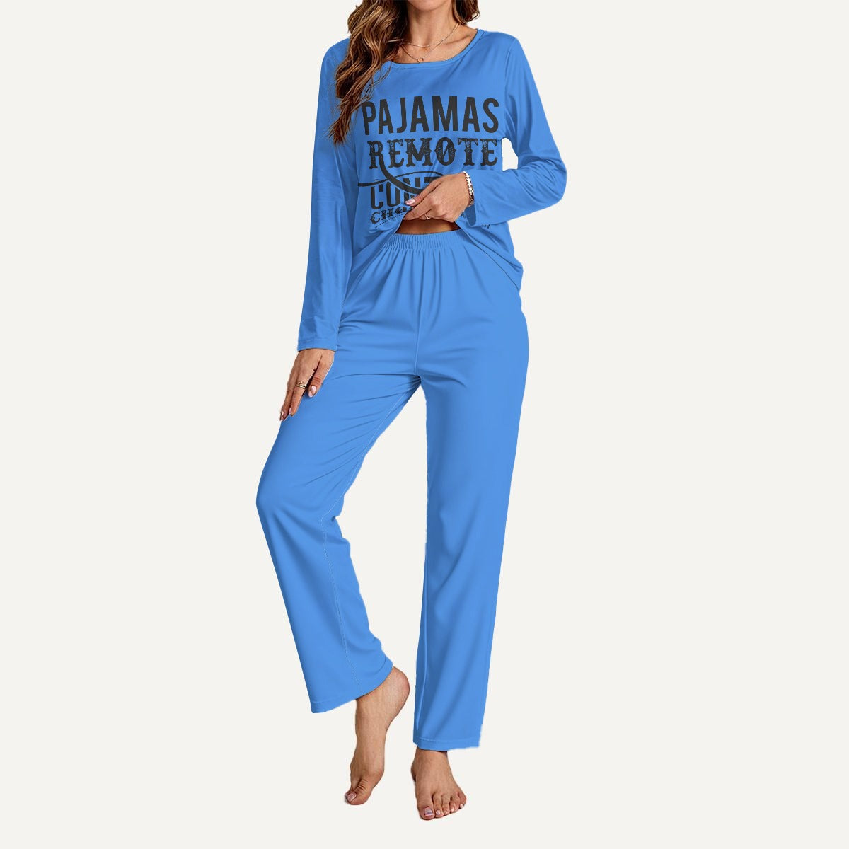 "My Idea of Heaven" Women's Lounging Pajamas