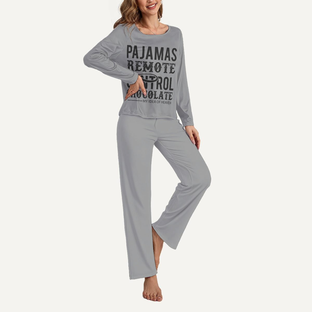 "My Idea of Heaven" Women's Lounging Pajamas
