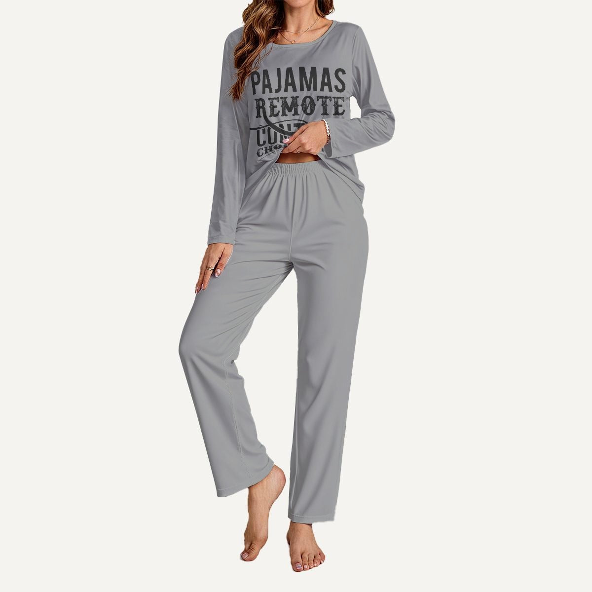 "My Idea of Heaven" Women's Lounging Pajamas