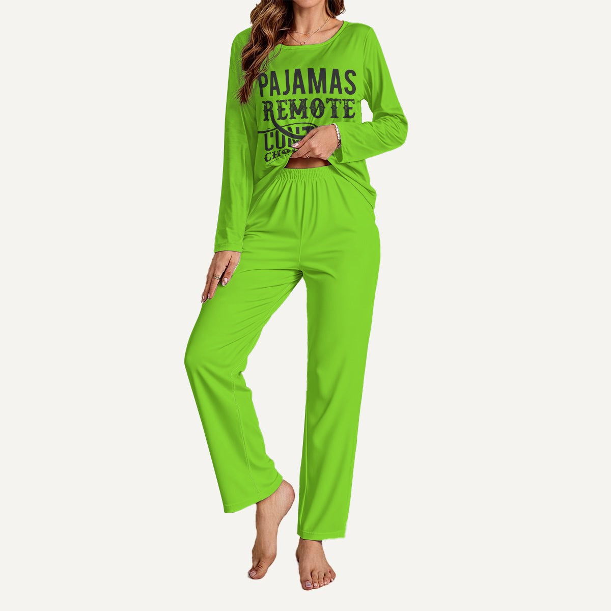 "My Idea of Heaven" Women's Lounging Pajamas