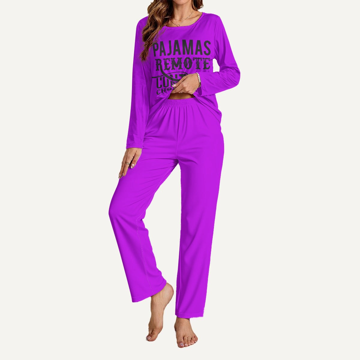 "My Idea of Heaven" Women's Lounging Pajamas