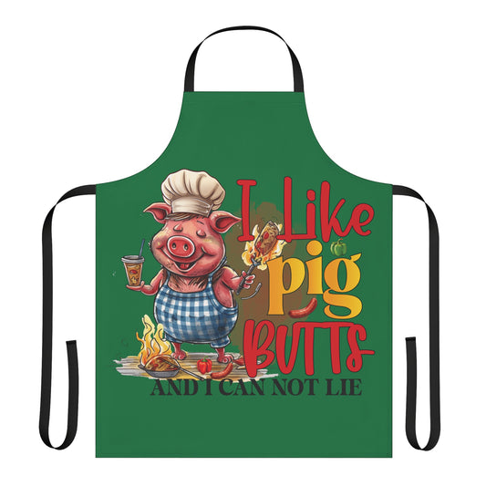 "I Like Pig Butts" Unisex Grilling Apron