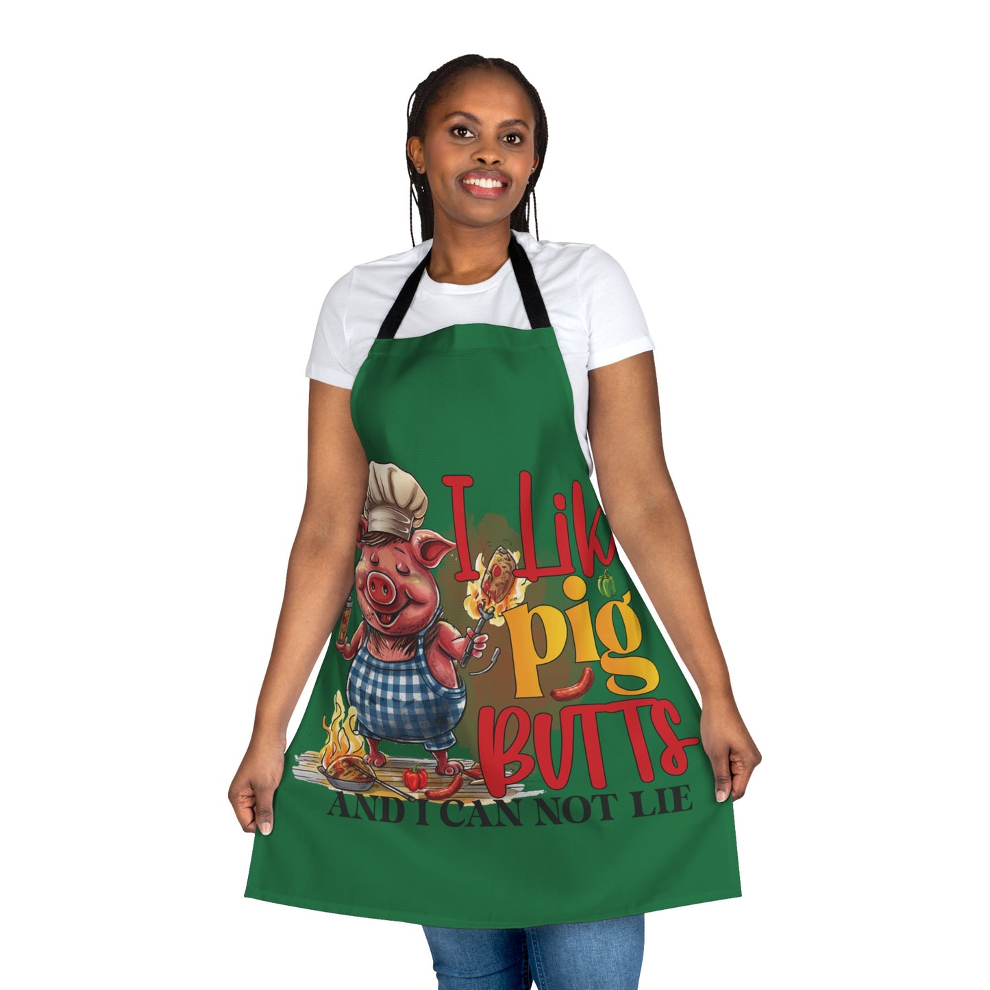 "I Like Pig Butts" Unisex Grilling Apron