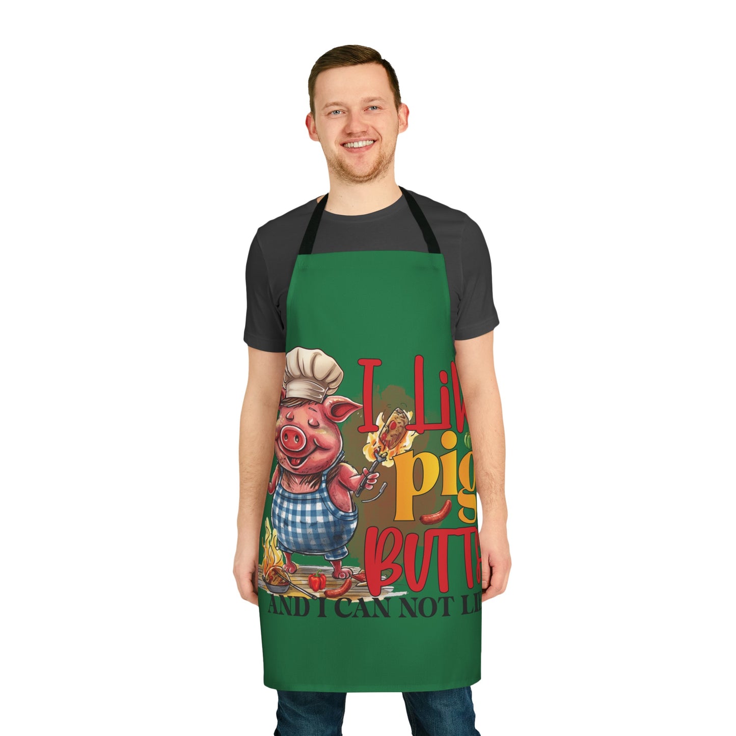 "I Like Pig Butts" Unisex Grilling Apron