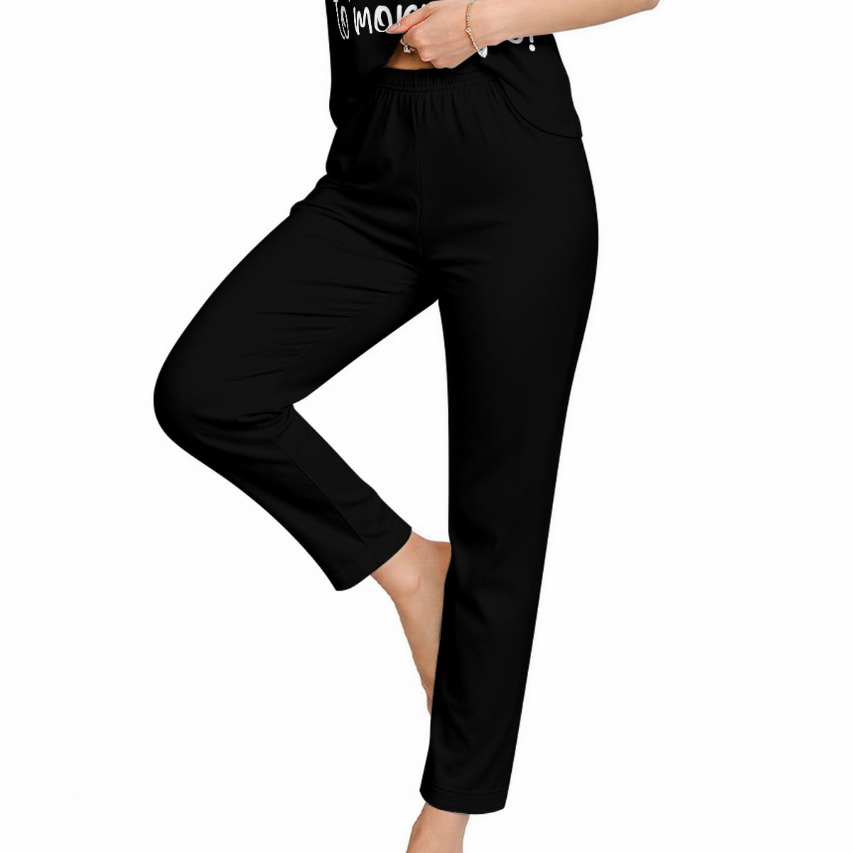 "I think I'm Allergic to Mornings" Ladies Pajama Set