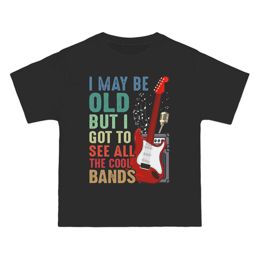 I May Be Old Relaxed Fit T-Shirt