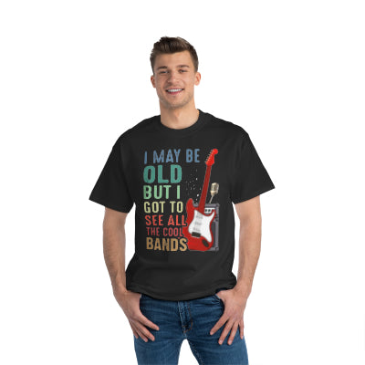 I May Be Old Relaxed Fit T-Shirt