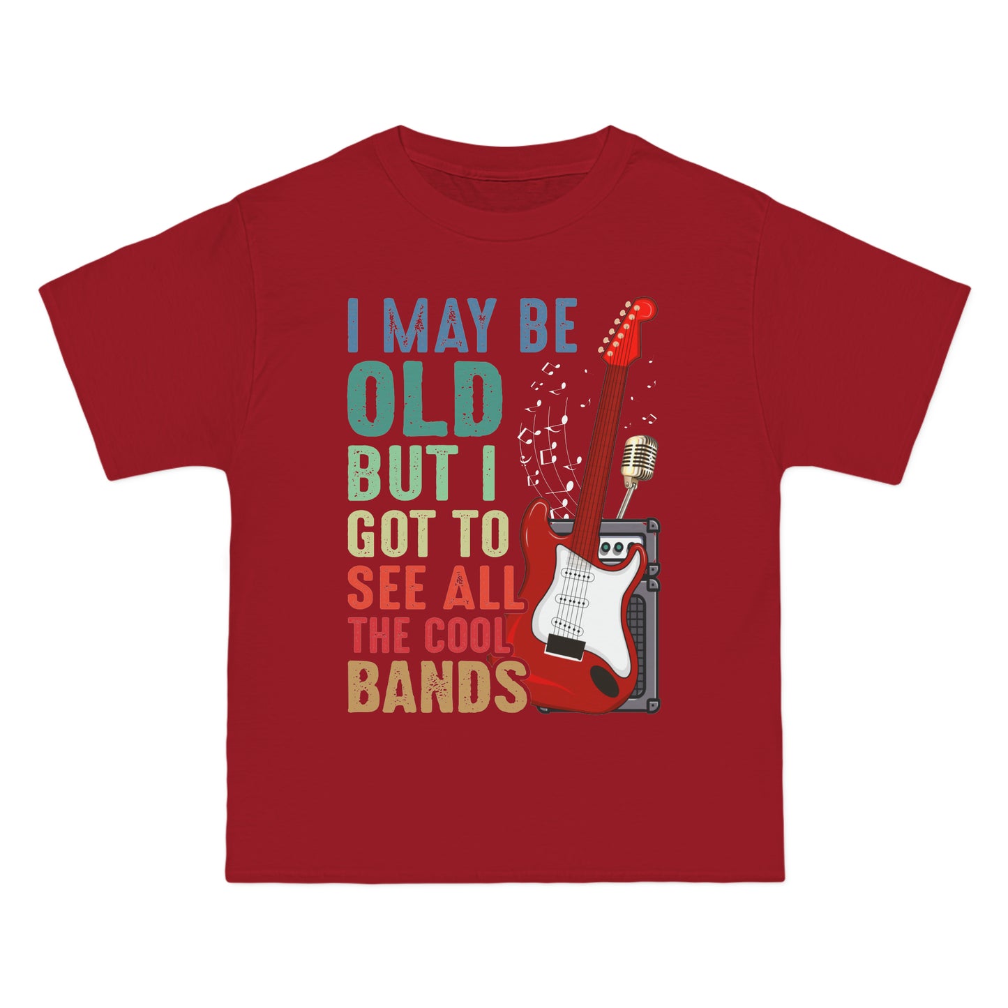 I May Be Old Relaxed Fit T-Shirt