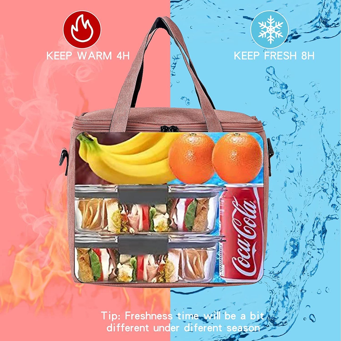 Insulated Lunch Bag