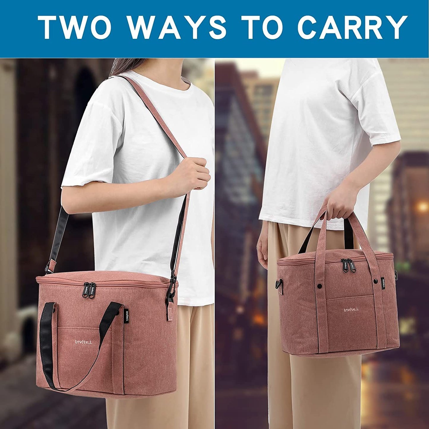 Insulated Lunch Bag
