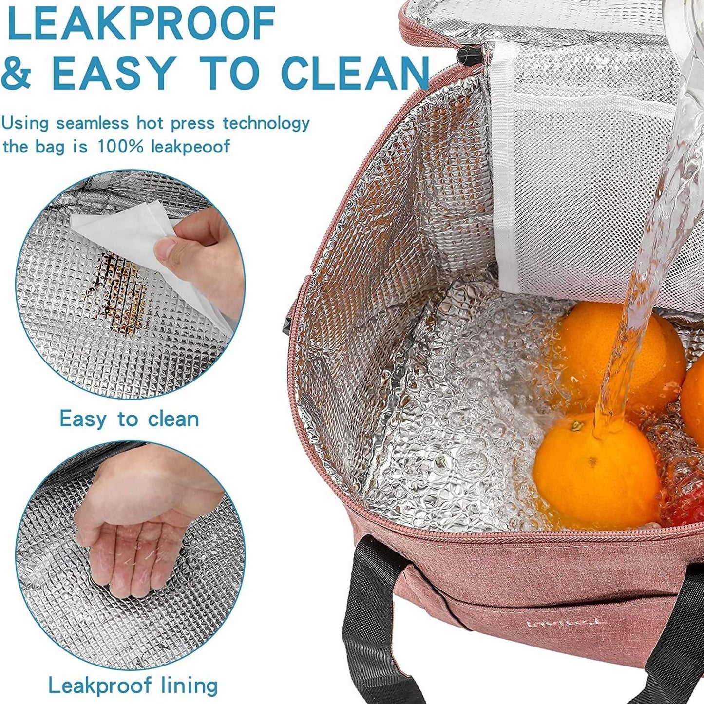Insulated Lunch Bag