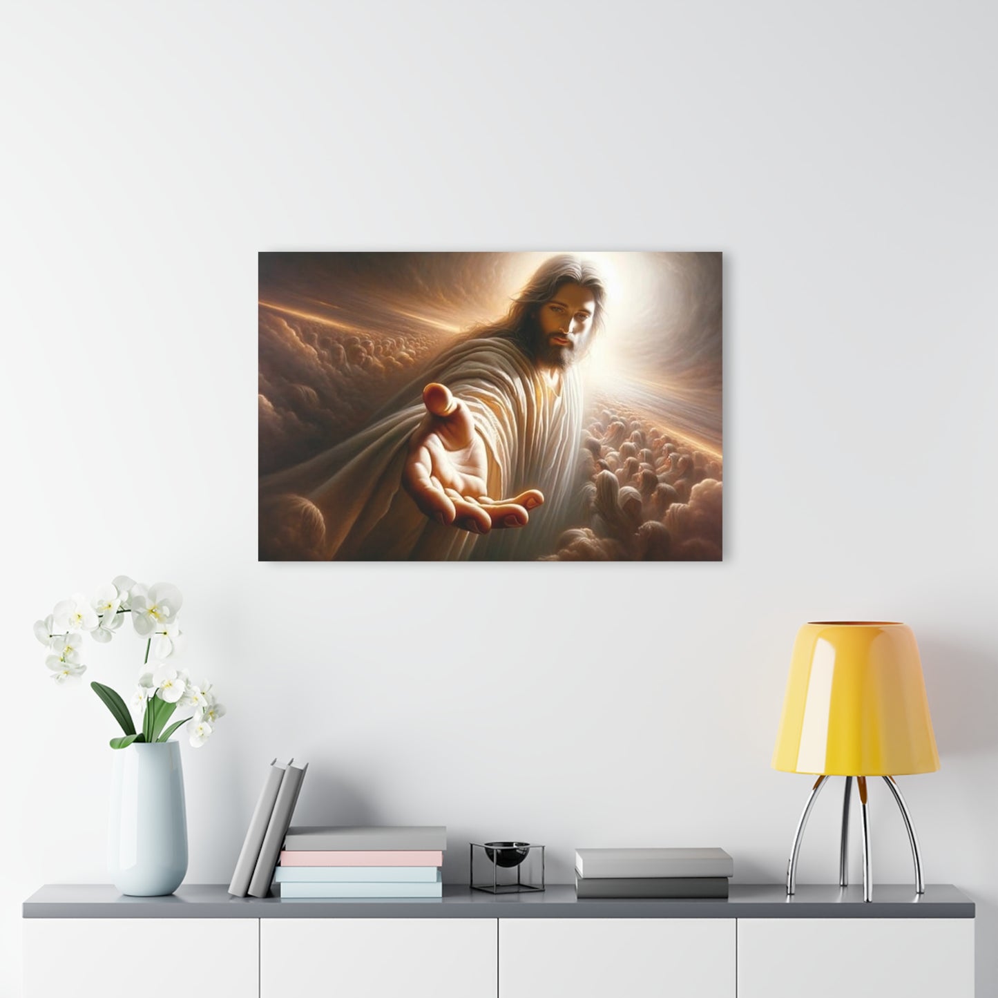 Jesus Saves Acrylic Print