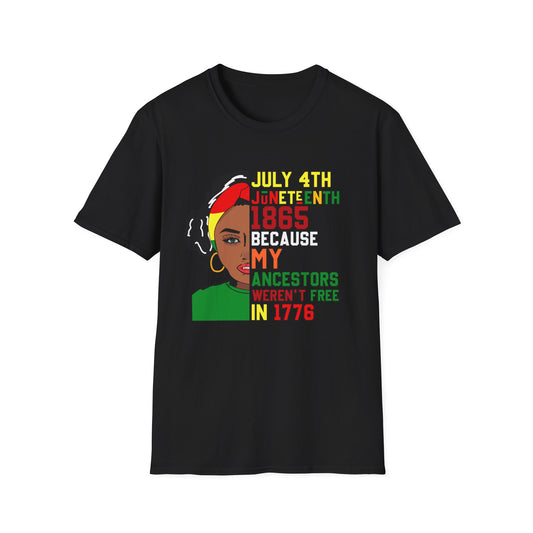 Juneteenth 1776 T-Shirt