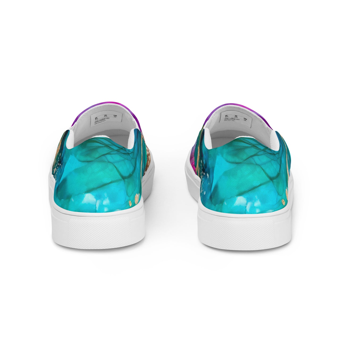 Ladies Multicolor Slip-On Shoes