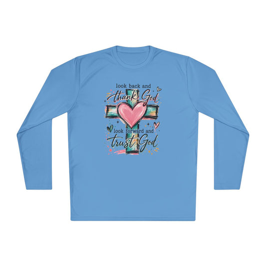Ladies "Thank God/Trust God" Long Sleeve Tee