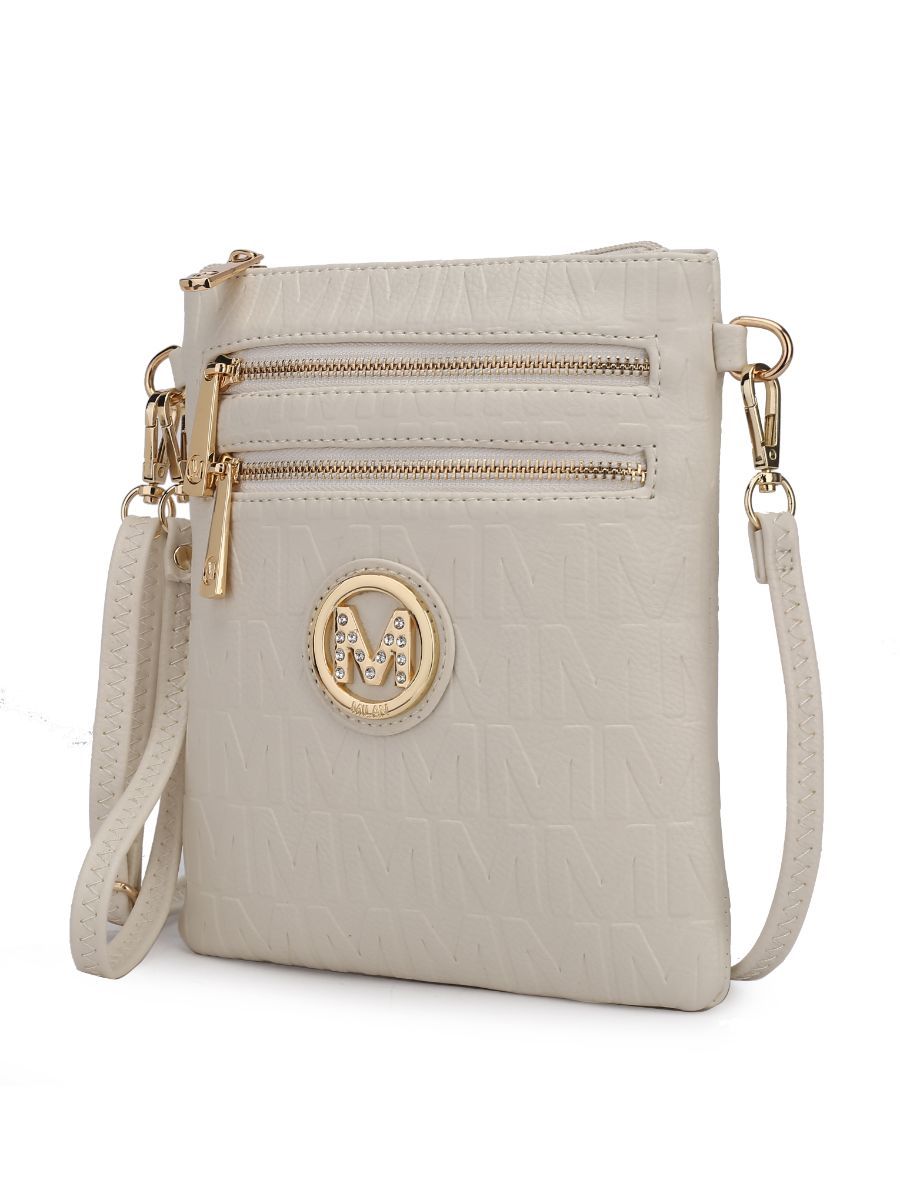 MKF Collection Scarlett Crossbody Handbag by Mia K