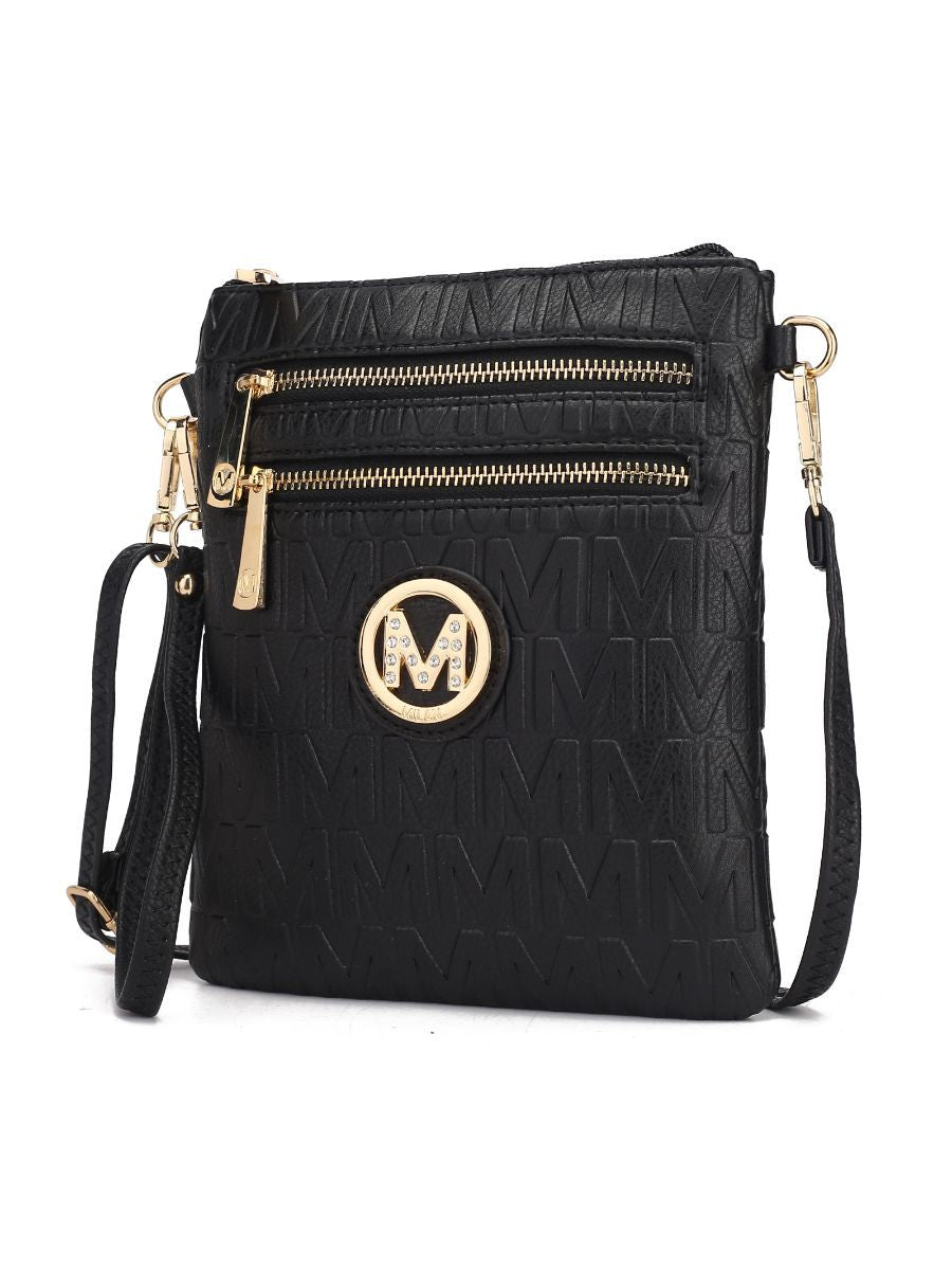 MKF Collection Scarlett Crossbody Handbag by Mia K
