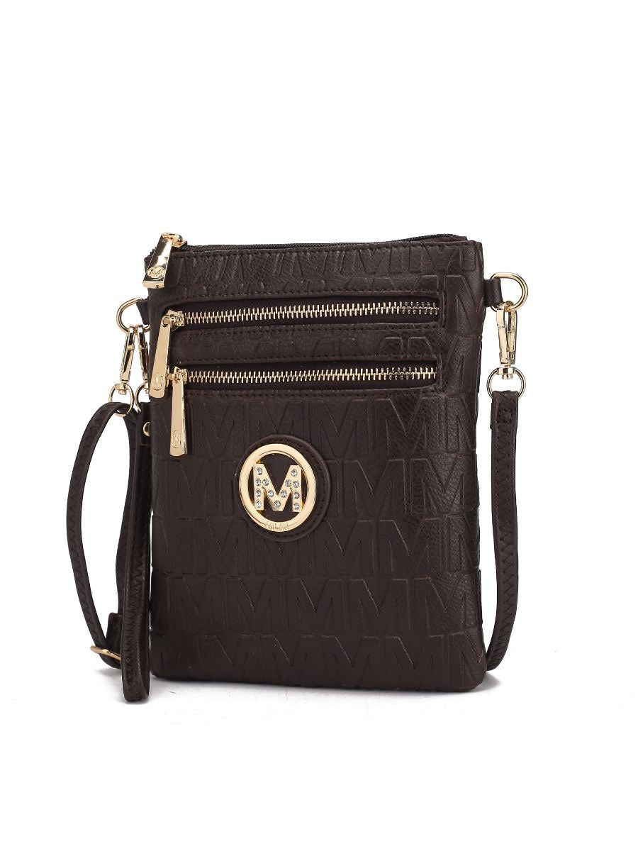 MKF Collection Scarlett Crossbody Handbag by Mia K