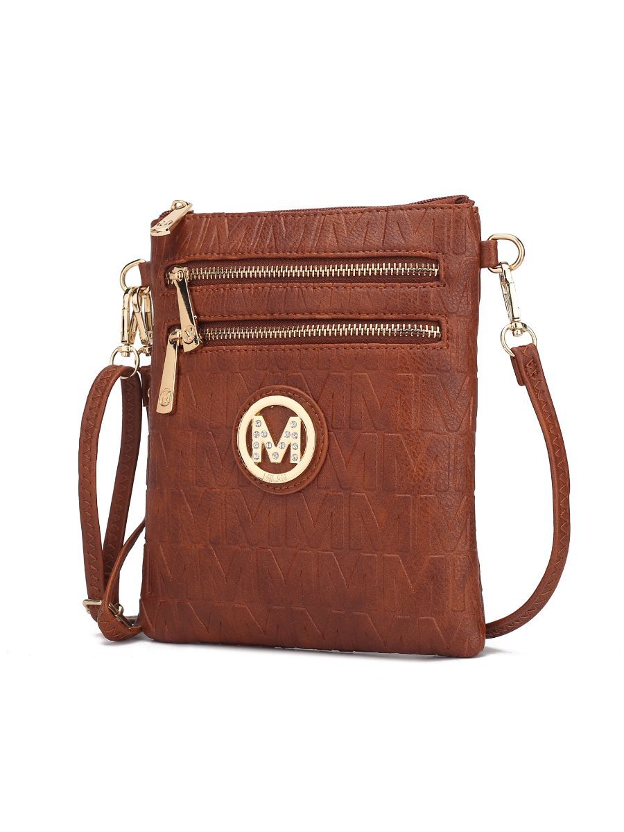 MKF Collection Scarlett Crossbody Handbag by Mia K