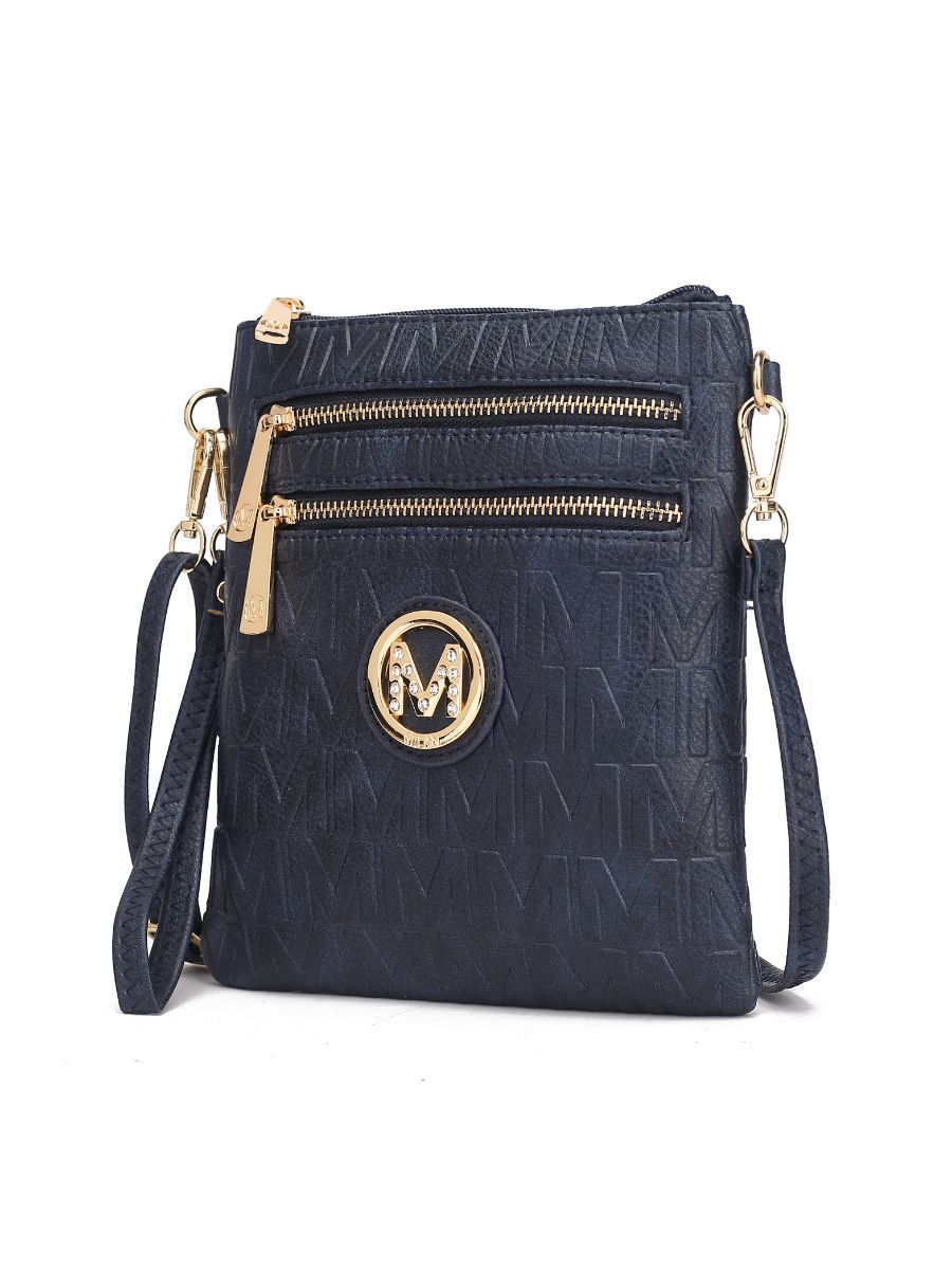 MKF Collection Scarlett Crossbody Handbag by Mia K