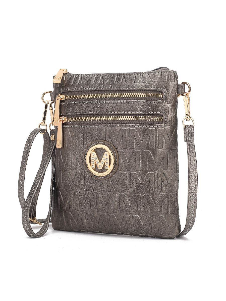 MKF Collection Scarlett Crossbody Handbag by Mia K