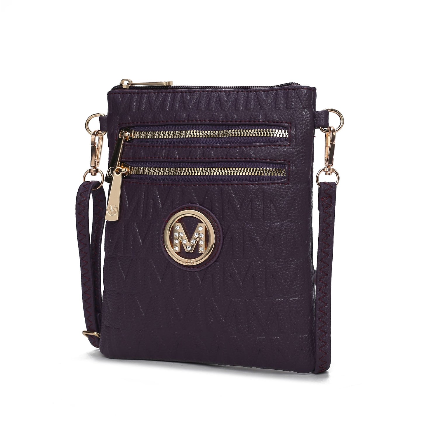 MKF Collection Scarlett Crossbody Handbag by Mia K