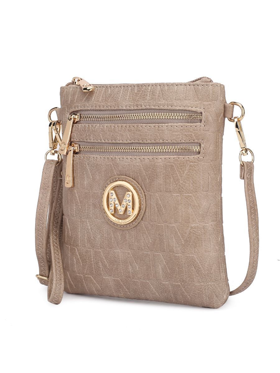 MKF Collection Scarlett Crossbody Handbag by Mia K