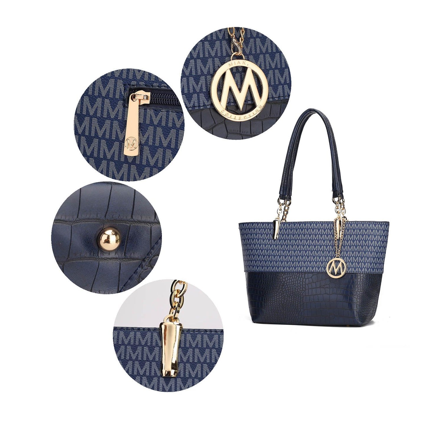 MKF Collection Sasha Tote Women's Handbag by Mia K.