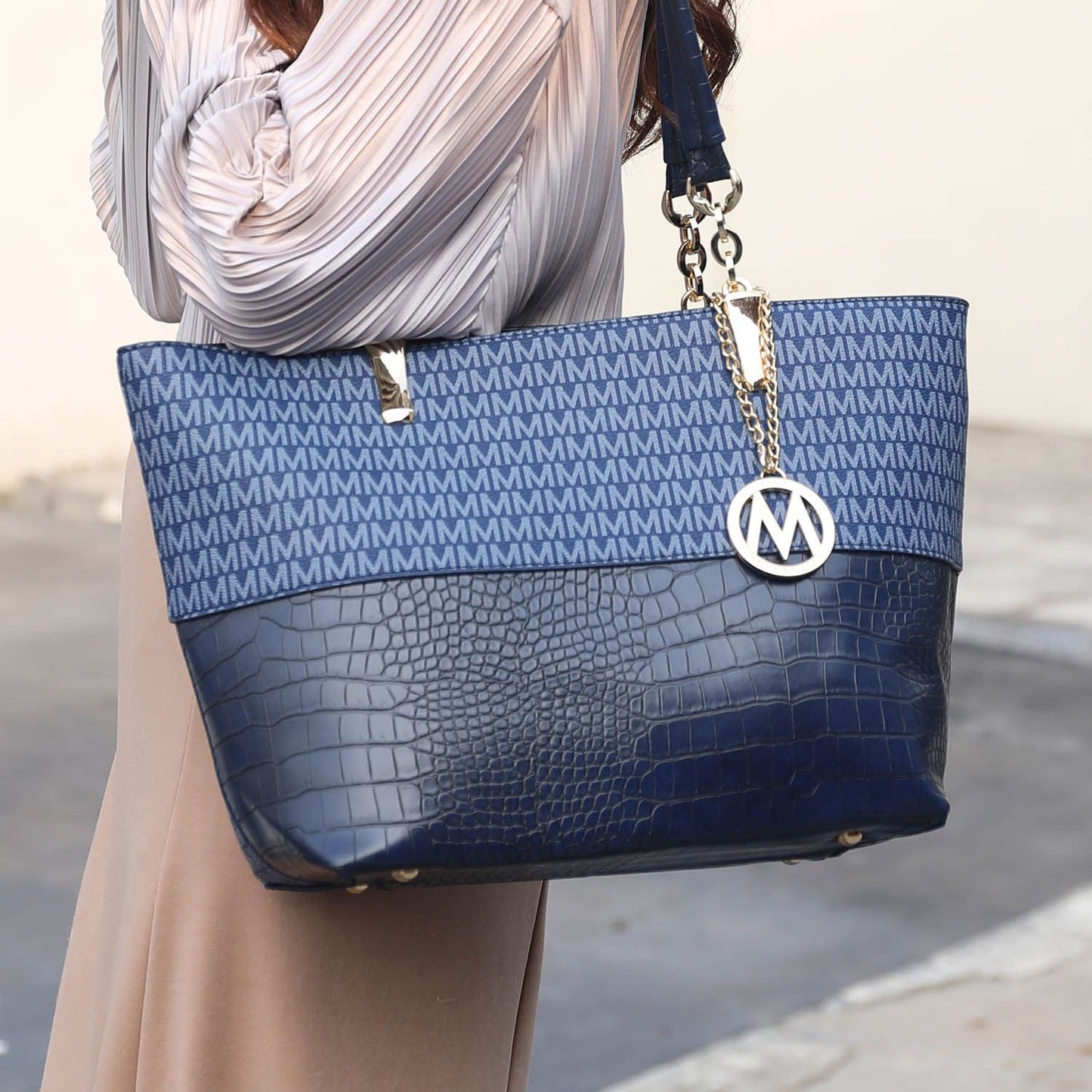 MKF Collection Sasha Tote Women's Handbag by Mia K.