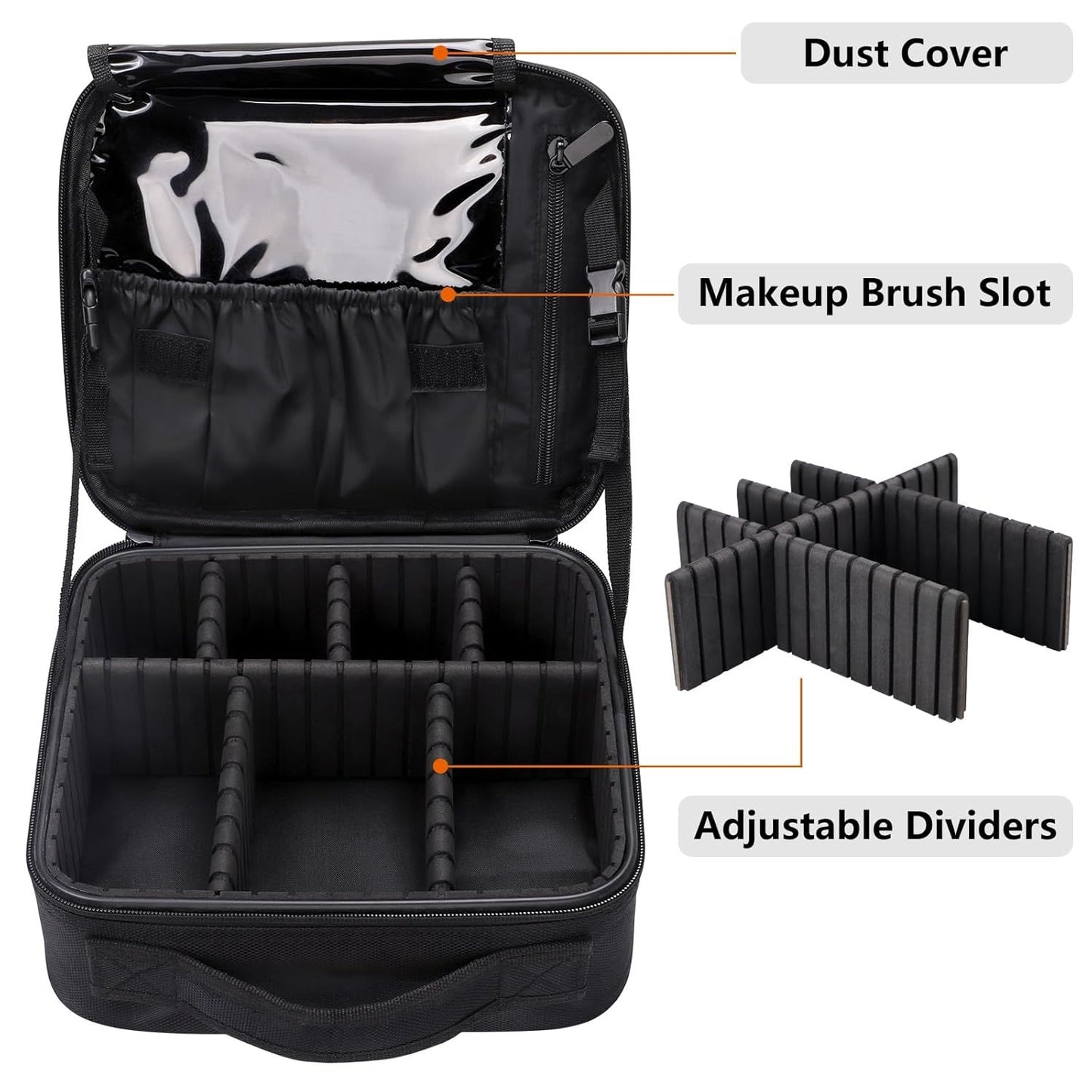 Ladies Travel Cosmetic Case