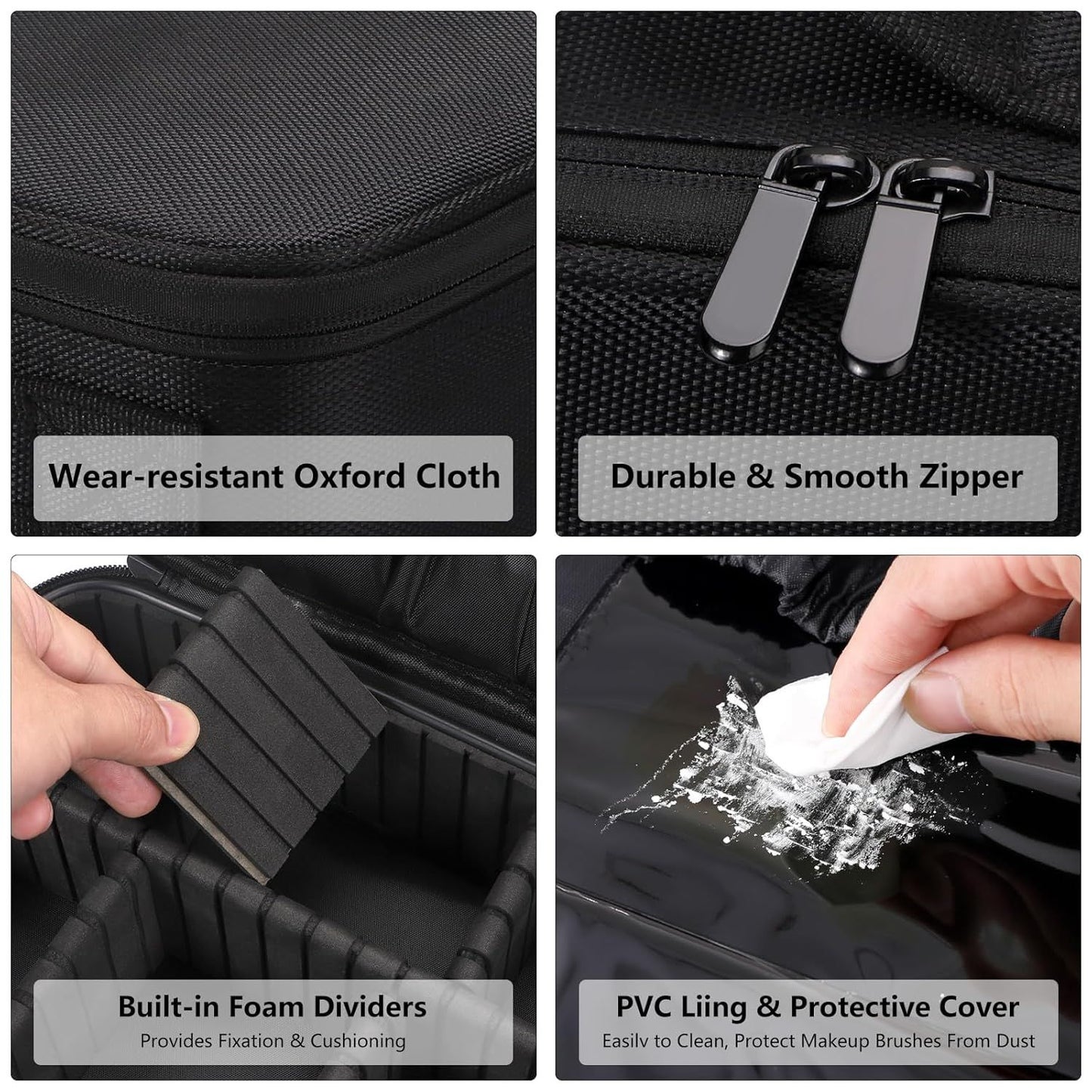 Ladies Travel Cosmetic Case