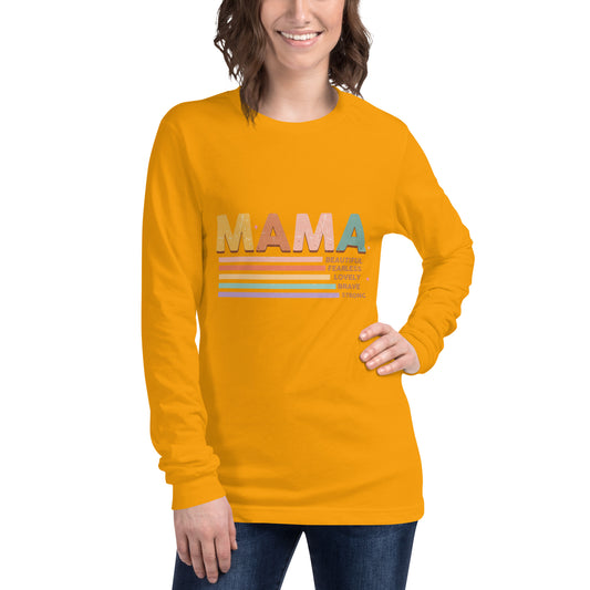 Mama Long sleeve T-shirt